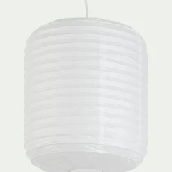 Lustre De Salle À Manger|Lustre*alinea Suspension en papier D27xH32cm - Blanc