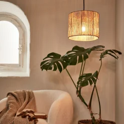 Suspension Électrifiée*alinea Suspension électrifiée E27 - L120cm Noir