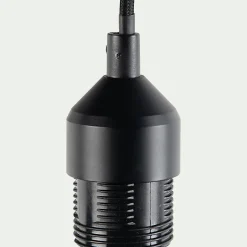 Suspension Électrifiée*alinea Suspension électrifiée E27 - L120cm Noir