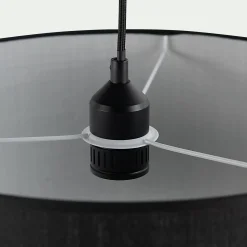 Suspension Électrifiée*alinea Suspension électrifiée E27 - L120cm Noir