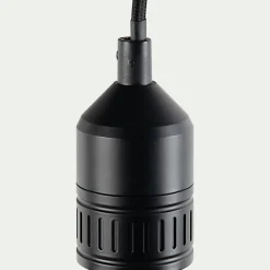 Suspension Électrifiée*alinea Suspension électrifiée E27 - L120cm Noir