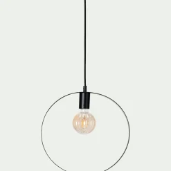 Lustre De Salle À Manger|Lustre*alinea Suspension électrifiée en acier h105cm - Noir