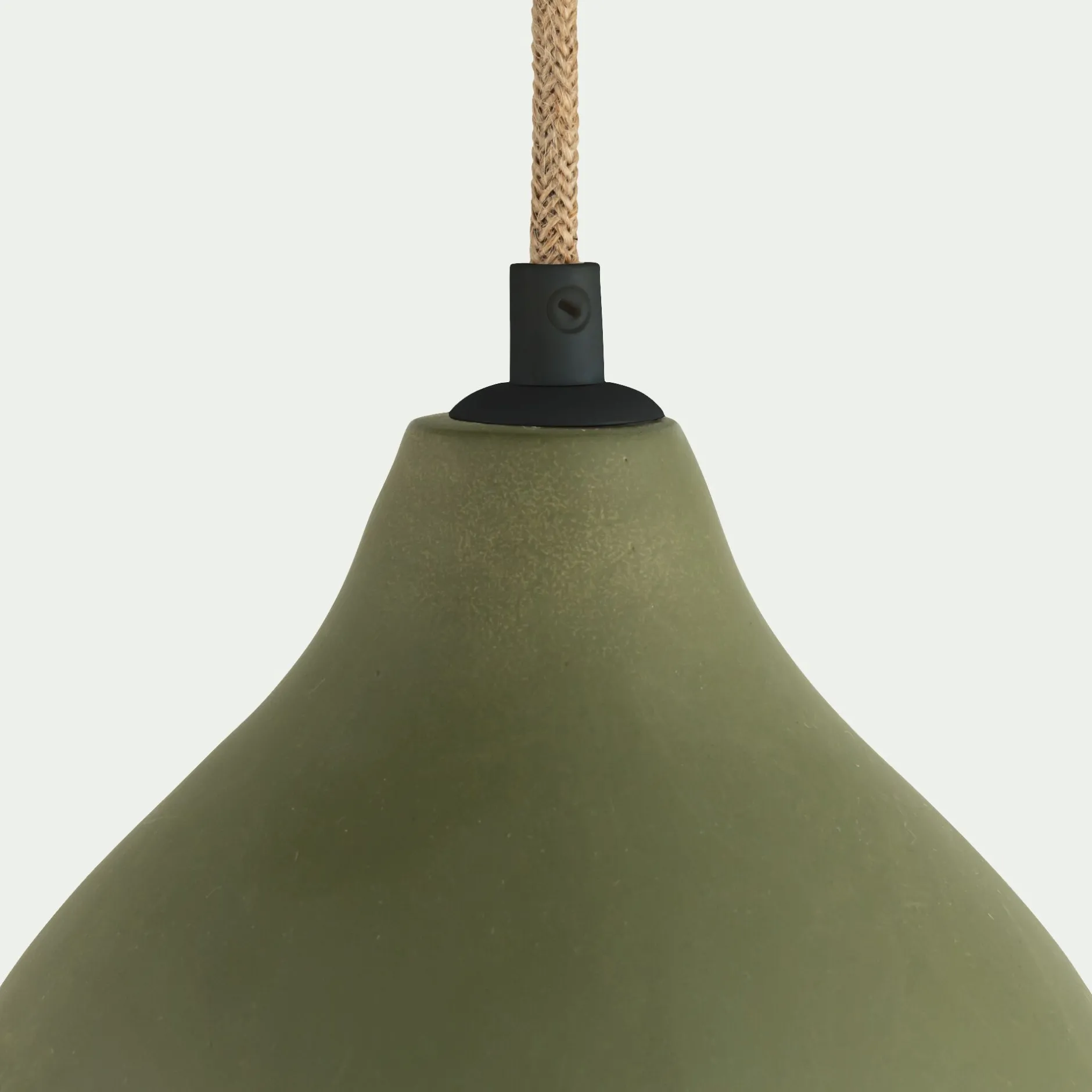 Suspension Électrifiée*alinea Suspension électrifiée en ciment D20cm - Vert