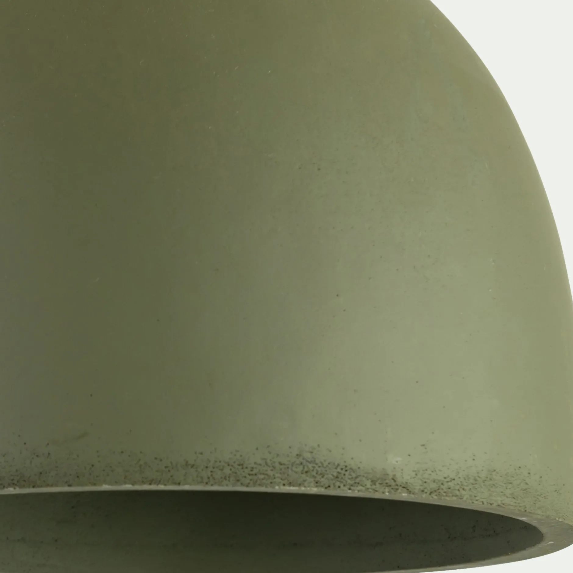 Suspension Électrifiée*alinea Suspension électrifiée en ciment D20cm - Vert