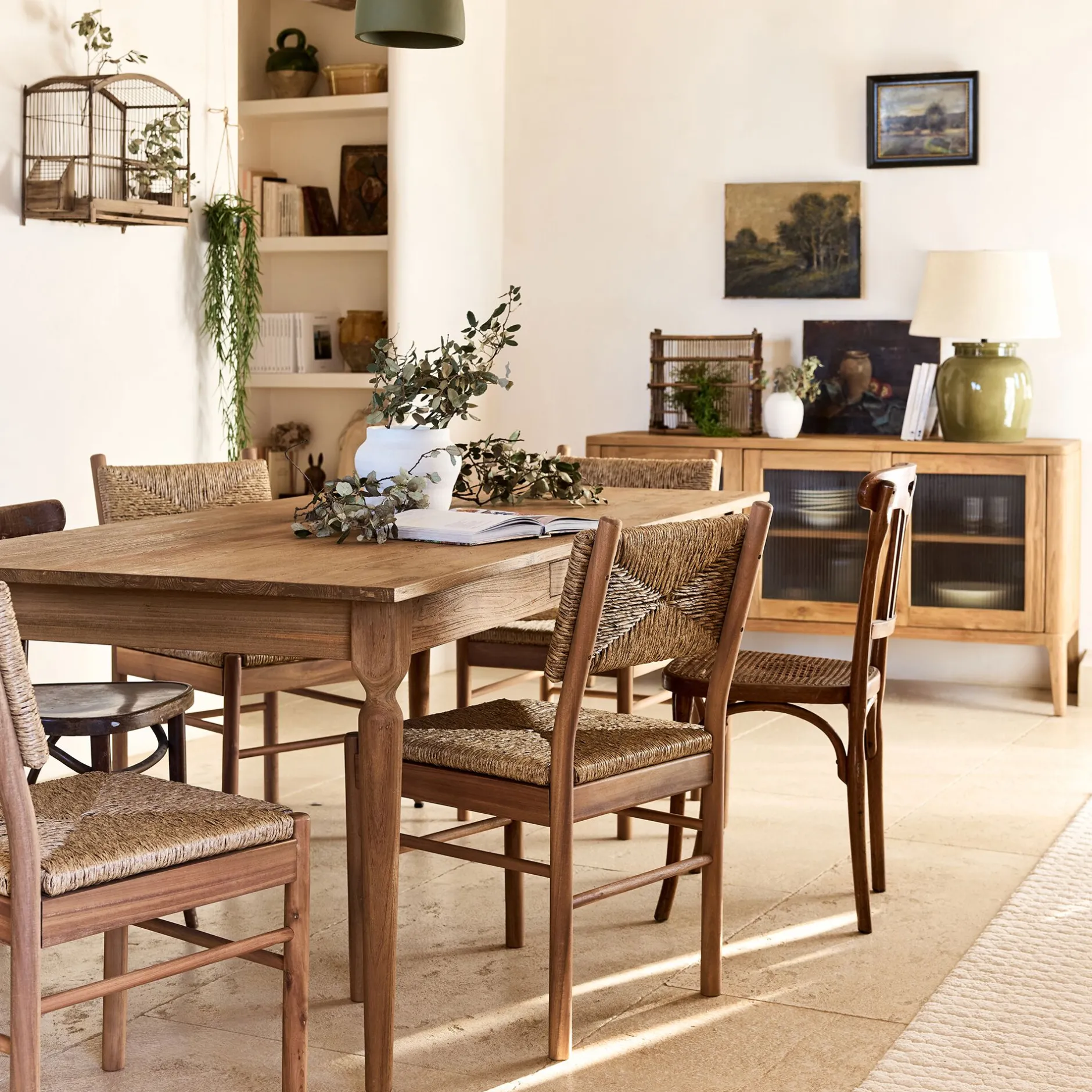 Suspension Électrifiée*alinea Suspension électrifiée en ciment D20cm - Vert