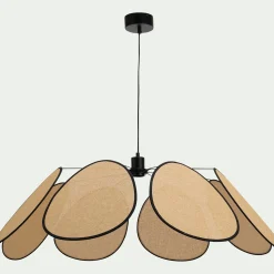 Suspension Naturelle|Suspension Électrifiée*alinea Suspension électrifiée en cannage D110cm - Naturel