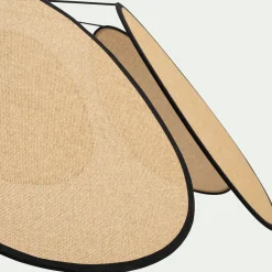 Suspension Naturelle|Suspension Électrifiée*alinea Suspension électrifiée en cannage D110cm - Naturel