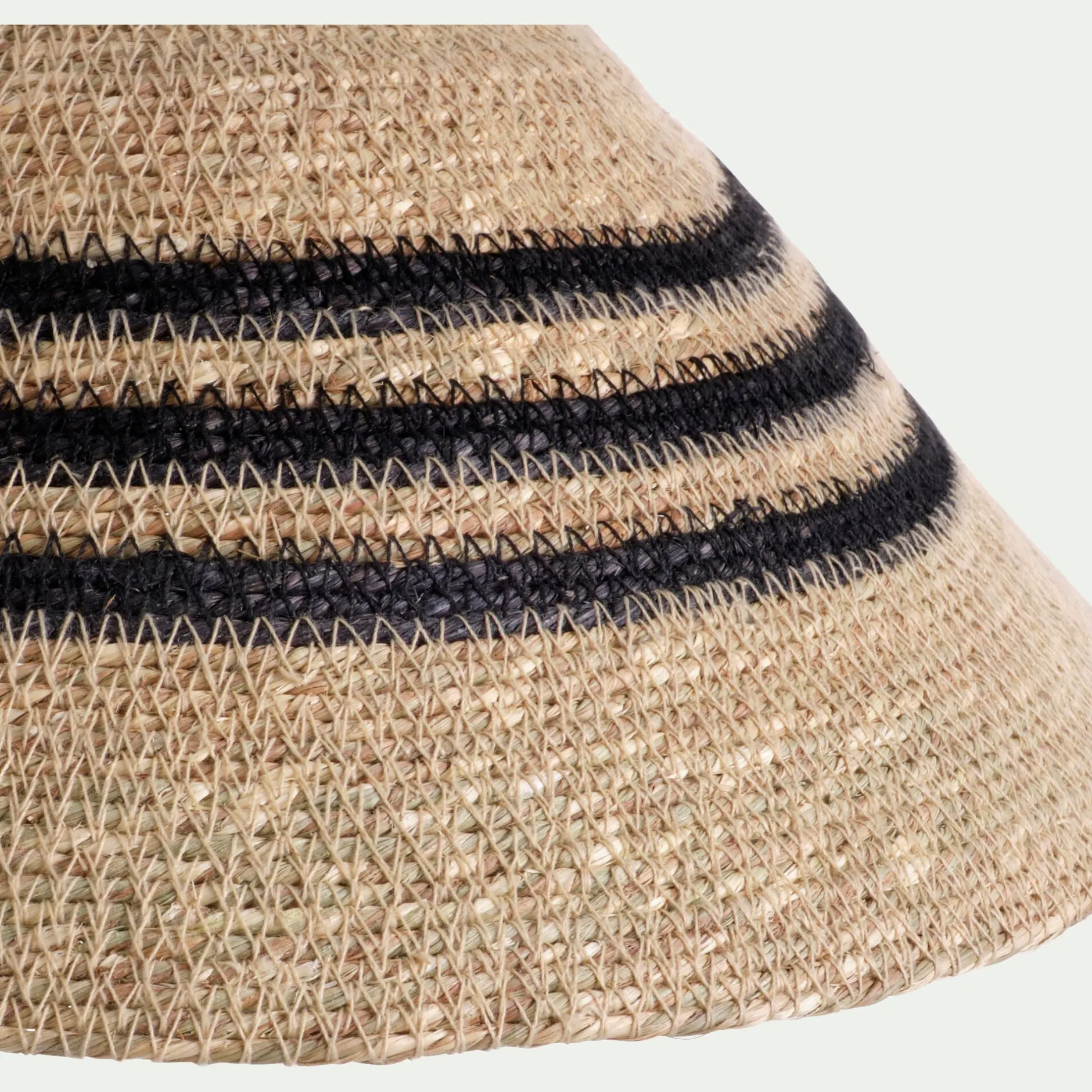 Suspension Naturelle|Suspension Électrifiée*alinea Suspension électrifiée en jonc de mer D32cm - Naturel