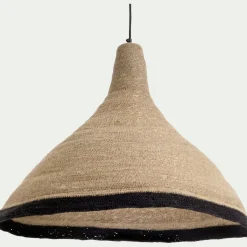 Suspension Naturelle|Suspension Électrifiée*alinea Suspension électrifiée en jonc de mer D61cm - Naturel