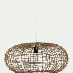 Suspension Naturelle|Suspension Électrifiée*alinea Suspension électrifiée en jute D60xH30cm - Naturel