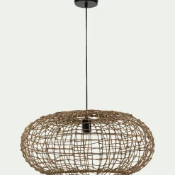 Suspension Naturelle|Suspension Électrifiée*alinea Suspension électrifiée en jute D60xH30cm - Naturel