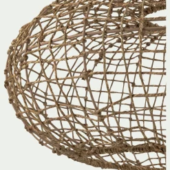 Suspension Naturelle|Suspension Électrifiée*alinea Suspension électrifiée en jute D60xH30cm - Naturel