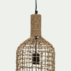Suspension Naturelle|Suspension Électrifiée*alinea Suspension électrifiée en jute D20xH74cm - Naturel
