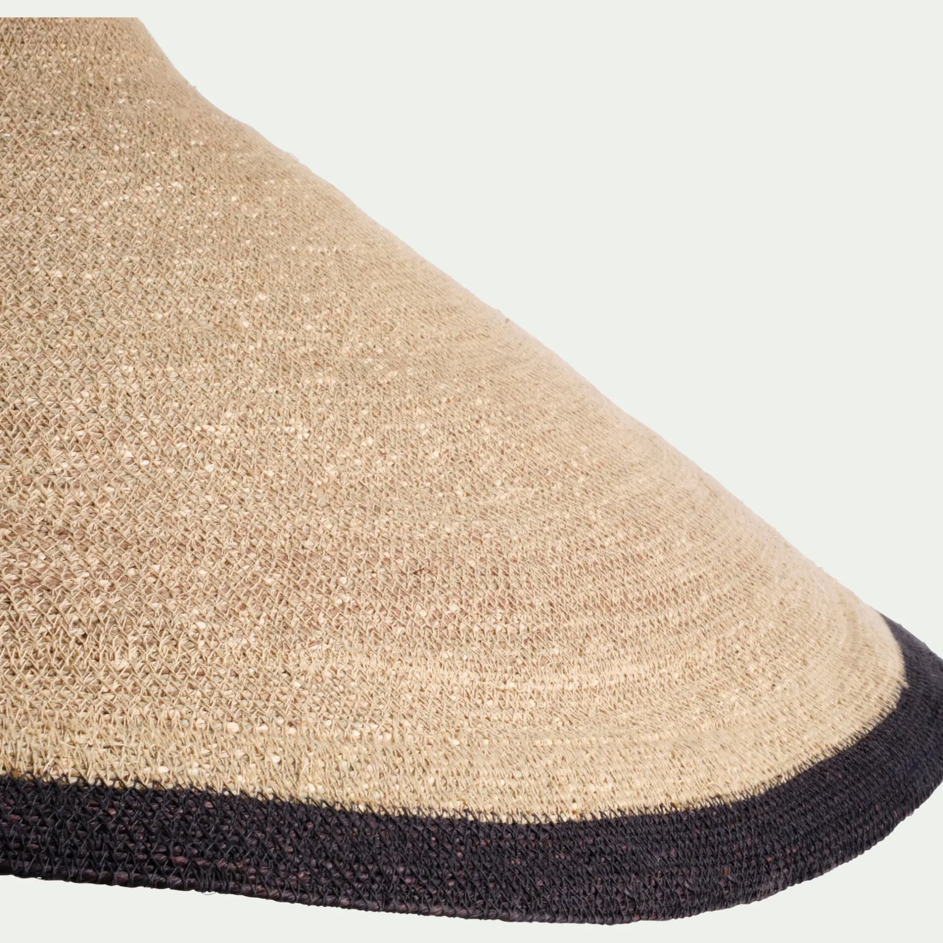 Suspension Naturelle|Suspension Électrifiée*alinea Suspension électrifiée en jonc de mer D91cm - Naturel