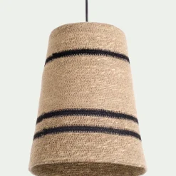 Suspension Naturelle|Suspension Électrifiée*alinea Suspension électrifiée en jonc de mer D25cm - Naturel