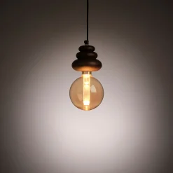Lustre De Salle À Manger|Lustre*alinea Suspension électrifiée en manguier H10cm - Naturel