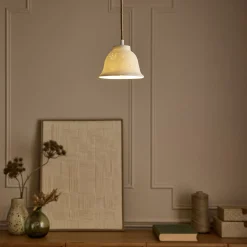 Suspension Électrifiée*alinea Suspension électrifiée en porcelaine D16cm - Blanc