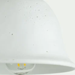 Suspension Électrifiée*alinea Suspension électrifiée en porcelaine D16cm - Blanc