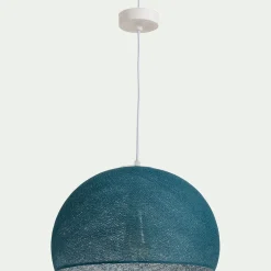 Suspension Électrifiée*alinea Suspension électrifiée en tissu D38cm - Bleu
