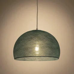 Suspension Électrifiée*alinea Suspension électrifiée en tissu D38cm - Bleu