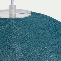 Suspension Électrifiée*alinea Suspension électrifiée en tissu D38cm - Bleu