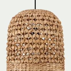 Suspension Naturelle|Suspension Non-Électrifiée*alinea Suspension le non électrifiée en jacinthe d'eau - D30xH35cm Naturel