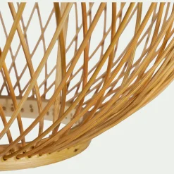 Lustre De Salle À Manger|Lustre*alinea Suspension le non électrifiée en bambou D30cm - Naturel