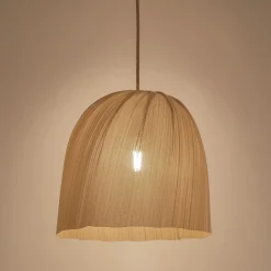 Suspension Naturelle|Suspension Non-Électrifiée*alinea Suspension non électrifiée en bambou D39cm - Naturel