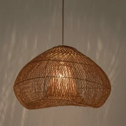 Suspension Naturelle|Suspension Non-Électrifiée*alinea Suspension non électrifiée en rotin D80cm - Naturel