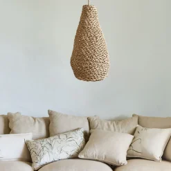 Suspension Naturelle|Suspension Non-Électrifiée*alinea Suspension non électrifiée en papier D31cm - Naturel