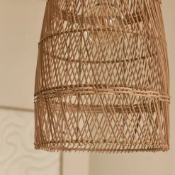 Suspension Naturelle|Suspension Non-Électrifiée*alinea Suspension non électrifiée en rotin D26cm - Naturel