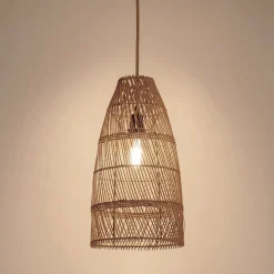 Suspension Naturelle|Suspension Non-Électrifiée*alinea Suspension non électrifiée en rotin D26cm - Naturel