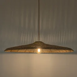 Suspension Naturelle|Suspension Non-Électrifiée*alinea Suspension non électrifiée en jonc de mer D100cm - Naturel