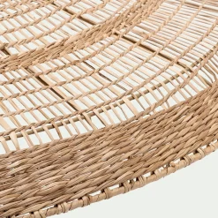 Suspension Naturelle|Suspension Non-Électrifiée*alinea Suspension non électrifiée en jonc de mer D100cm - Naturel