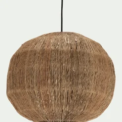 Lustre De Salle À Manger|Suspension Naturelle*alinea Suspension non électrifiée en jute D36xH30cm Naturel