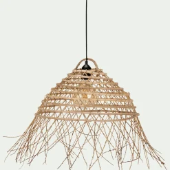 Suspension Naturelle|Suspension Non-Électrifiée*alinea Suspension non électrifiée en fibres de palmier D50cm - Naturel