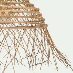 Suspension Naturelle|Suspension Non-Électrifiée*alinea Suspension non électrifiée en fibres de palmier D50cm - Naturel