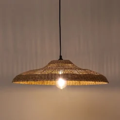 Suspension Naturelle|Suspension Non-Électrifiée*alinea Suspension non électrifiée en jonc de mer D55cm - Naturel