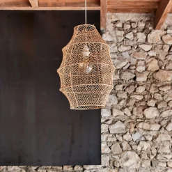 Suspension Naturelle|Suspension Non-Électrifiée*alinea Suspension non électrifiée en raphia D40cm - Naturel