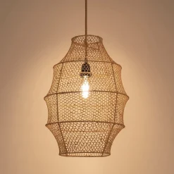 Suspension Naturelle|Suspension Non-Électrifiée*alinea Suspension non électrifiée en raphia D40cm - Naturel