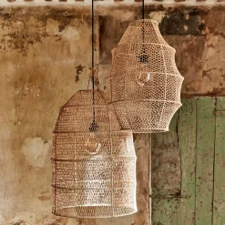 Suspension Naturelle|Suspension Non-Électrifiée*alinea Suspension non électrifiée en raphia D40cm - Naturel