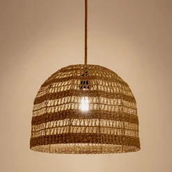 Suspension Naturelle|Suspension Non-Électrifiée*alinea Suspension non électrifiée en jonc de mer D43cm - Naturel