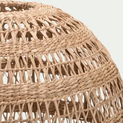 Suspension Naturelle|Suspension Non-Électrifiée*alinea Suspension non électrifiée en jonc de mer D43cm - Naturel