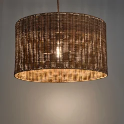 Suspension Naturelle|Suspension Non-Électrifiée*alinea Suspension non électrifiée en rotin D50cm - Naturel