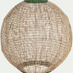 Suspension Naturelle|Suspension Non-Électrifiée*alinea Suspension non électrifiée en jonc de mer D57cm - Naturel