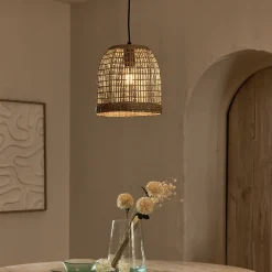 Suspension Naturelle|Suspension Non-Électrifiée*alinea Suspension non électrifiée en jonc de mer D28cm - Naturel