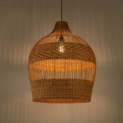 Suspension Naturelle|Suspension Non-Électrifiée*alinea Suspension non électrifiée en rotin D60cm - Naturel