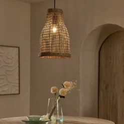 Suspension Naturelle|Suspension Non-Électrifiée*alinea Suspension non électrifiée en jonc de mer D30cm - Naturel