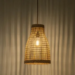 Suspension Naturelle|Suspension Non-Électrifiée*alinea Suspension non électrifiée en jonc de mer D30cm - Naturel