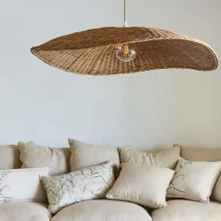 Suspension Naturelle|Suspension Non-Électrifiée*alinea Suspension non électrifiée en rotin D100cm - Naturel